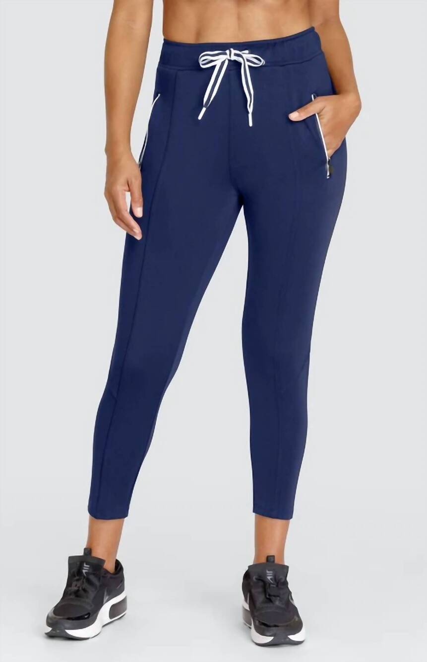 NEW TAIL ACTIVEWEAR eleanor jogger in navy